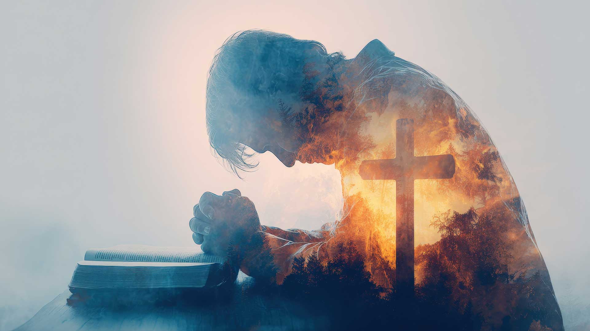 Forbønn for Justøyfamiliens bibelcamping