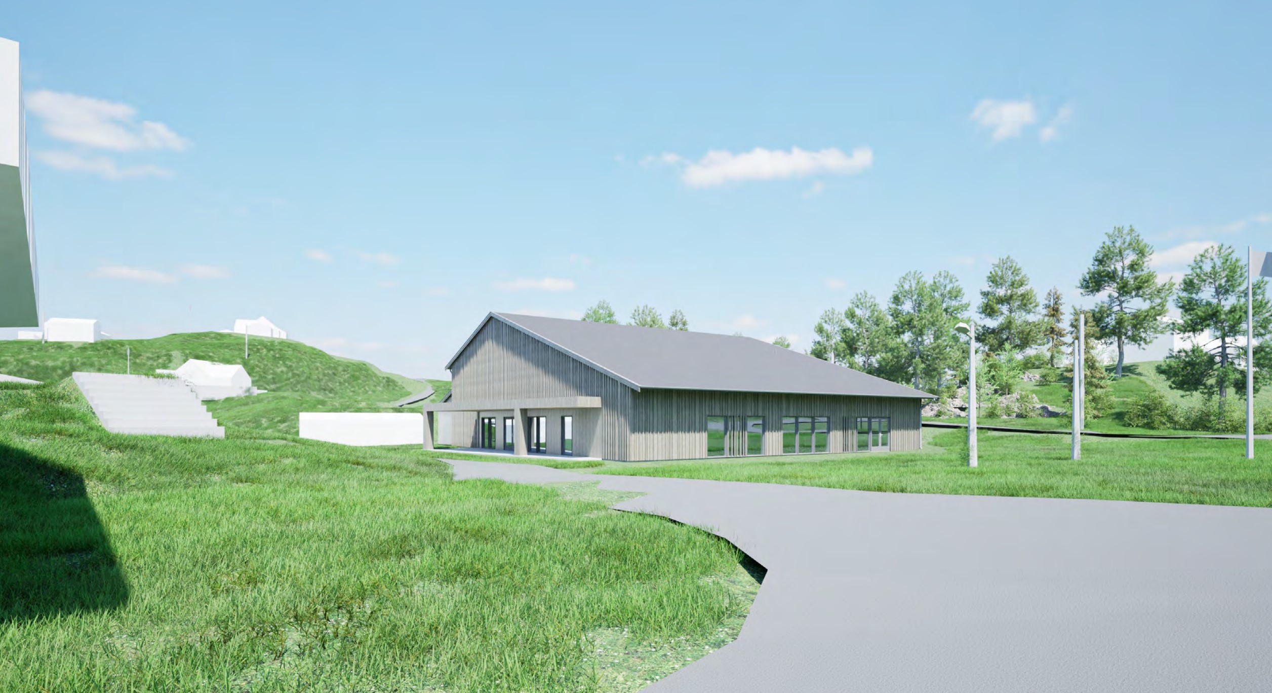 Vedtok å sette i gang arbeid med aktivitetshall